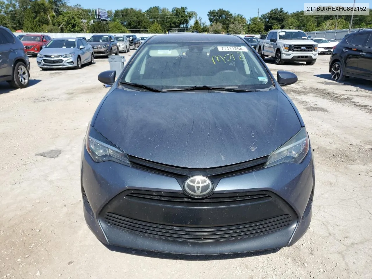 2T1BURHEXHC882152 2017 Toyota Corolla L