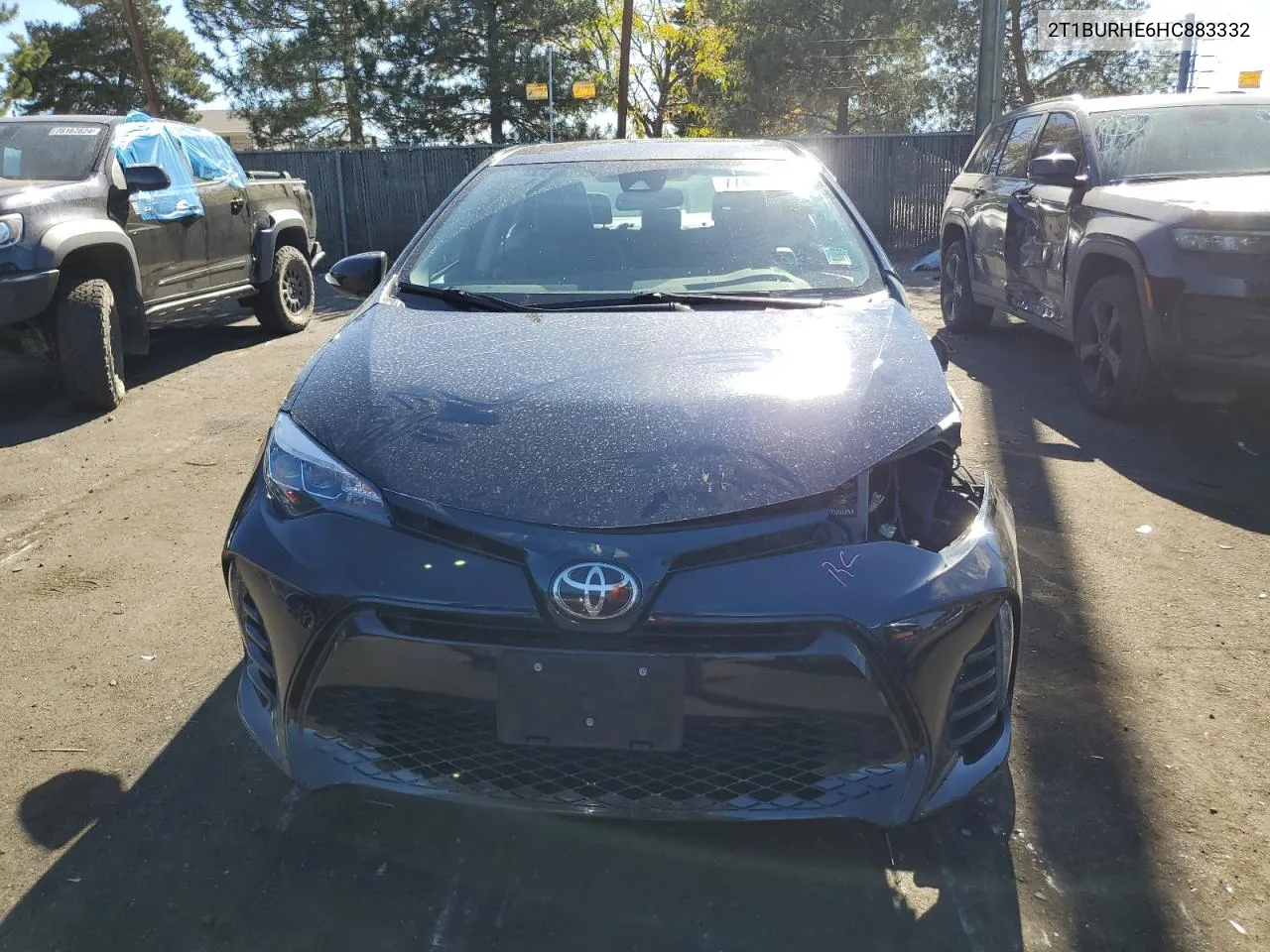 2T1BURHE6HC883332 2017 Toyota Corolla L