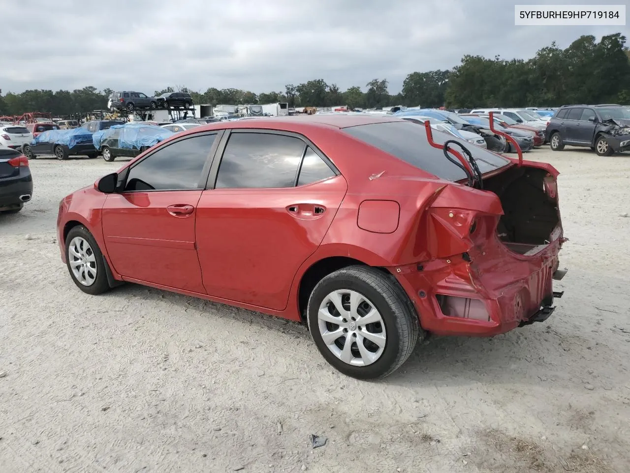 2017 Toyota Corolla L VIN: 5YFBURHE9HP719184 Lot: 77577964