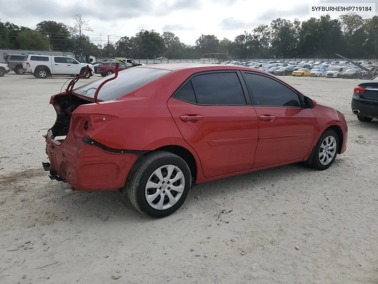 2017 Toyota Corolla L VIN: 5YFBURHE9HP719184 Lot: 77577964