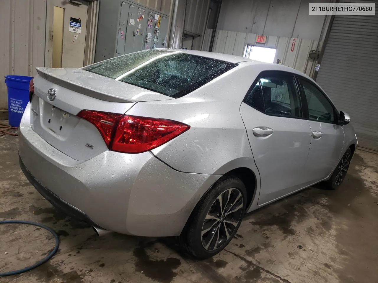 2T1BURHE1HC770680 2017 Toyota Corolla L