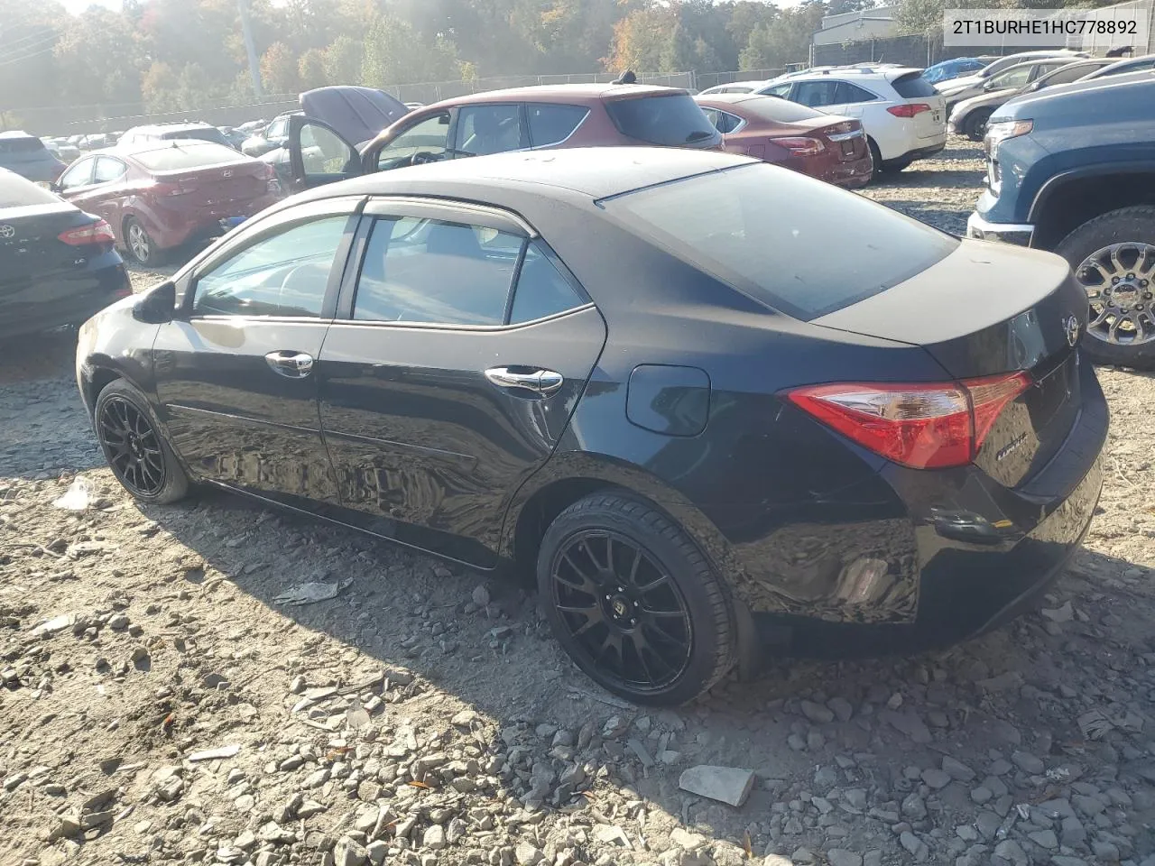 2T1BURHE1HC778892 2017 Toyota Corolla L