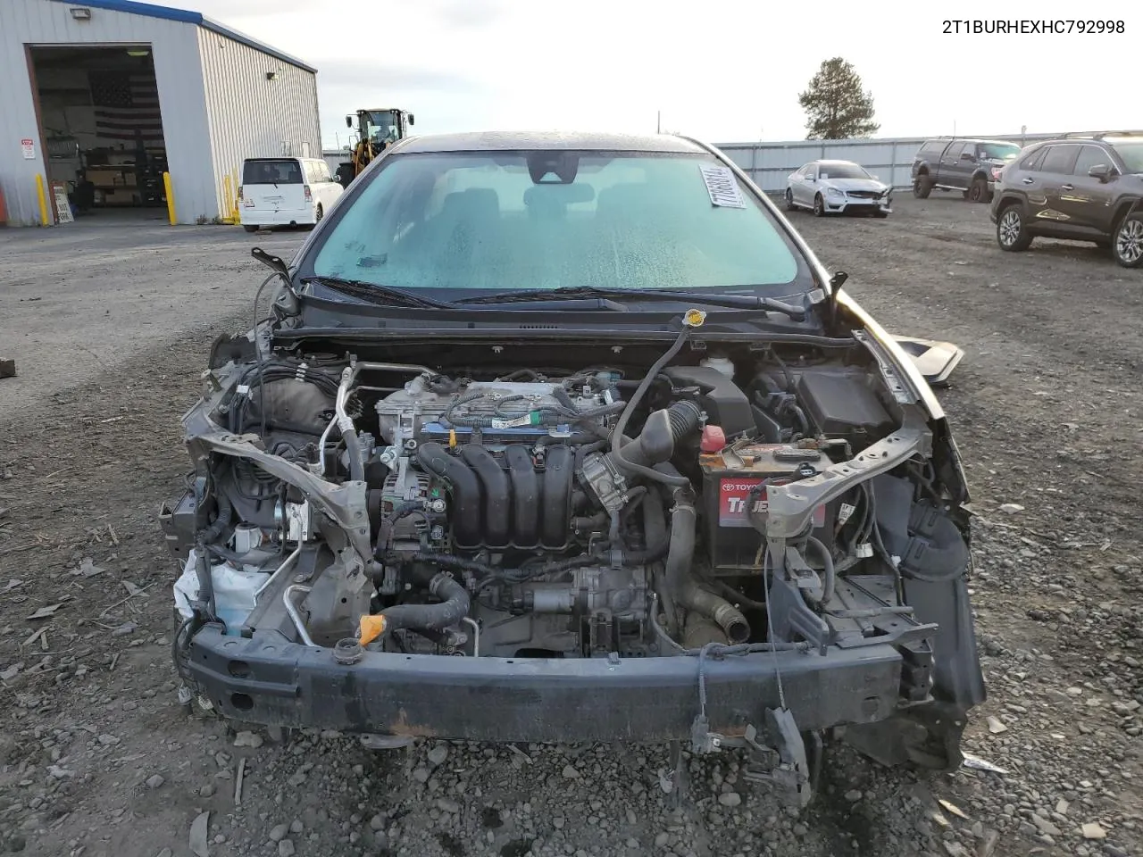 2T1BURHEXHC792998 2017 Toyota Corolla L