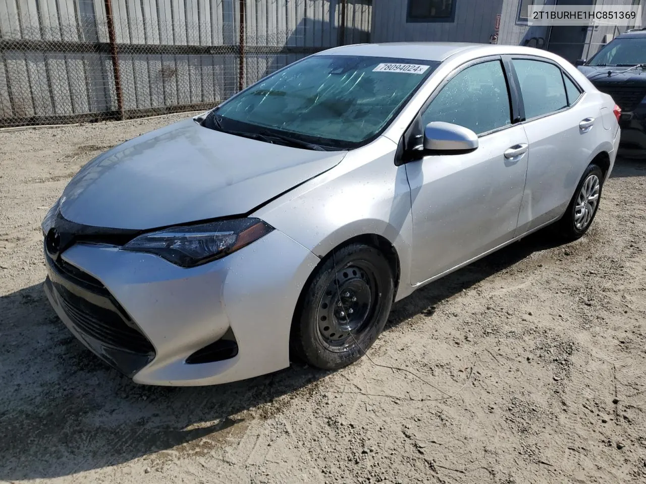 2T1BURHE1HC851369 2017 Toyota Corolla L