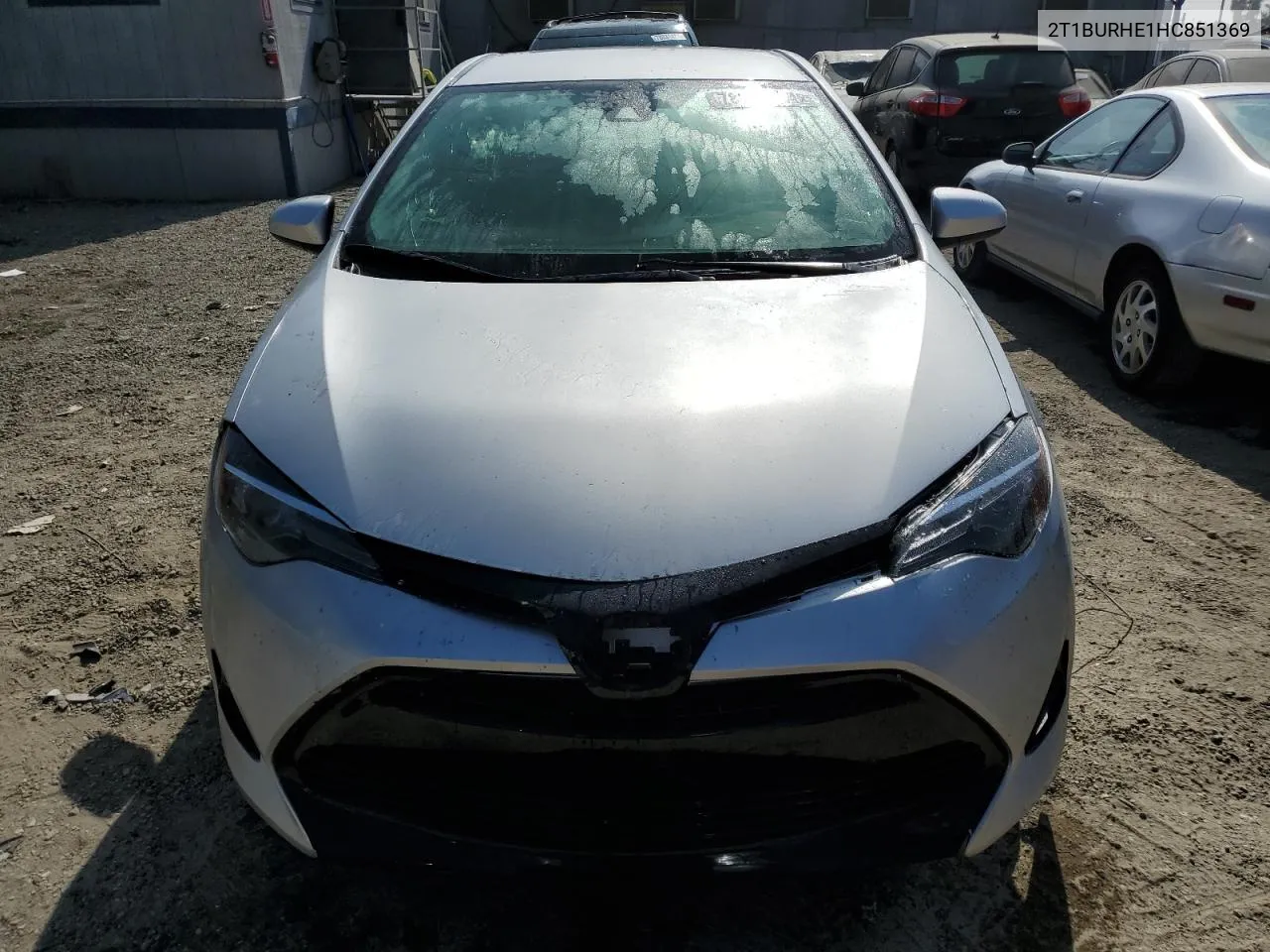 2T1BURHE1HC851369 2017 Toyota Corolla L