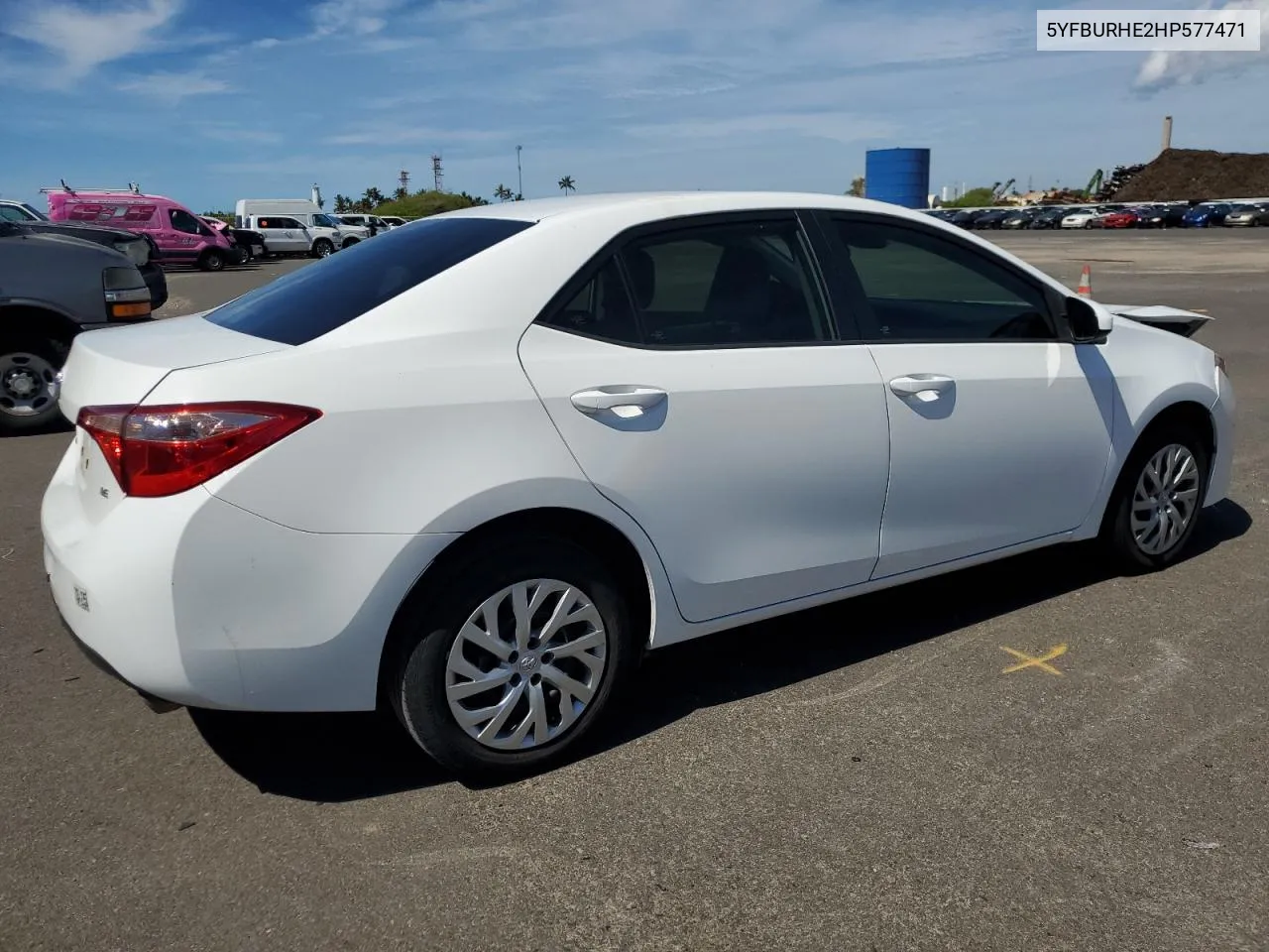 5YFBURHE2HP577471 2017 Toyota Corolla L