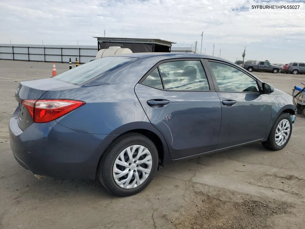 5YFBURHE1HP655027 2017 Toyota Corolla L