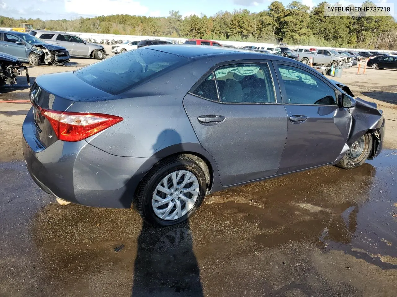 2017 Toyota Corolla L VIN: 5YFBURHE0HP737718 Lot: 78677764