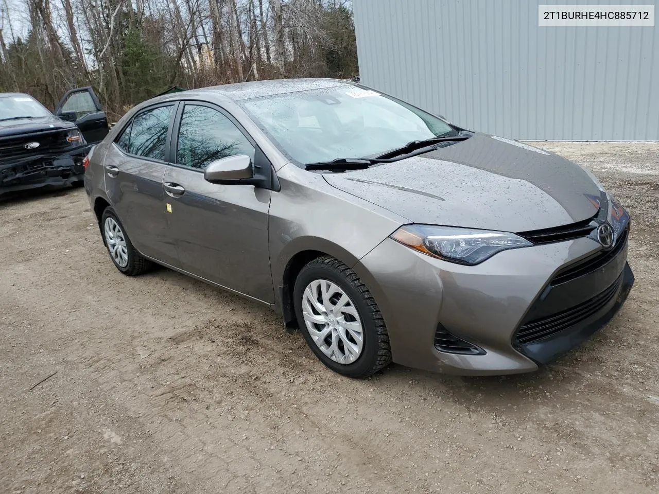 2017 Toyota Corolla L VIN: 2T1BURHE4HC885712 Lot: 78724584