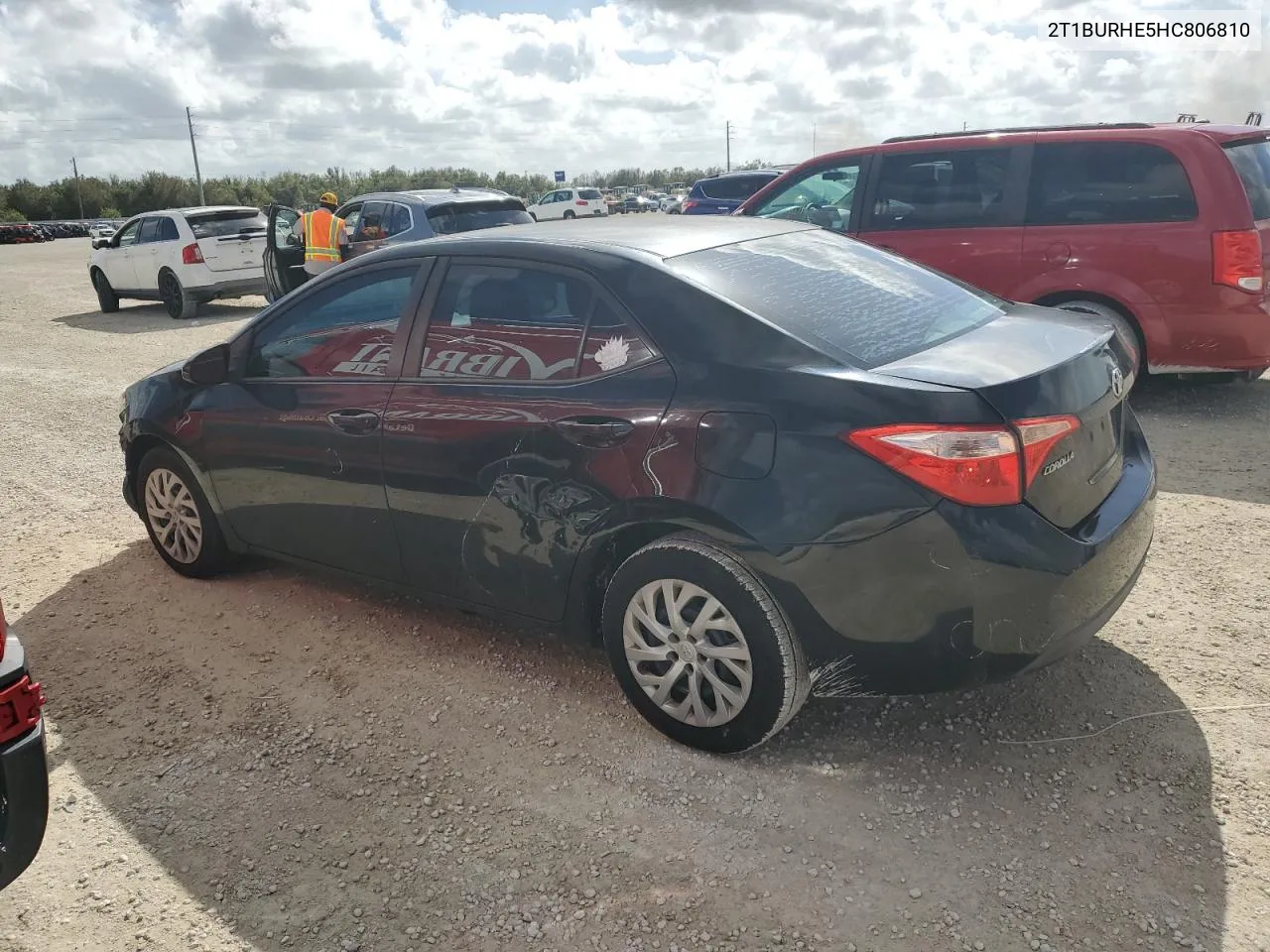 2017 Toyota Corolla L VIN: 2T1BURHE5HC806810 Lot: 79065144