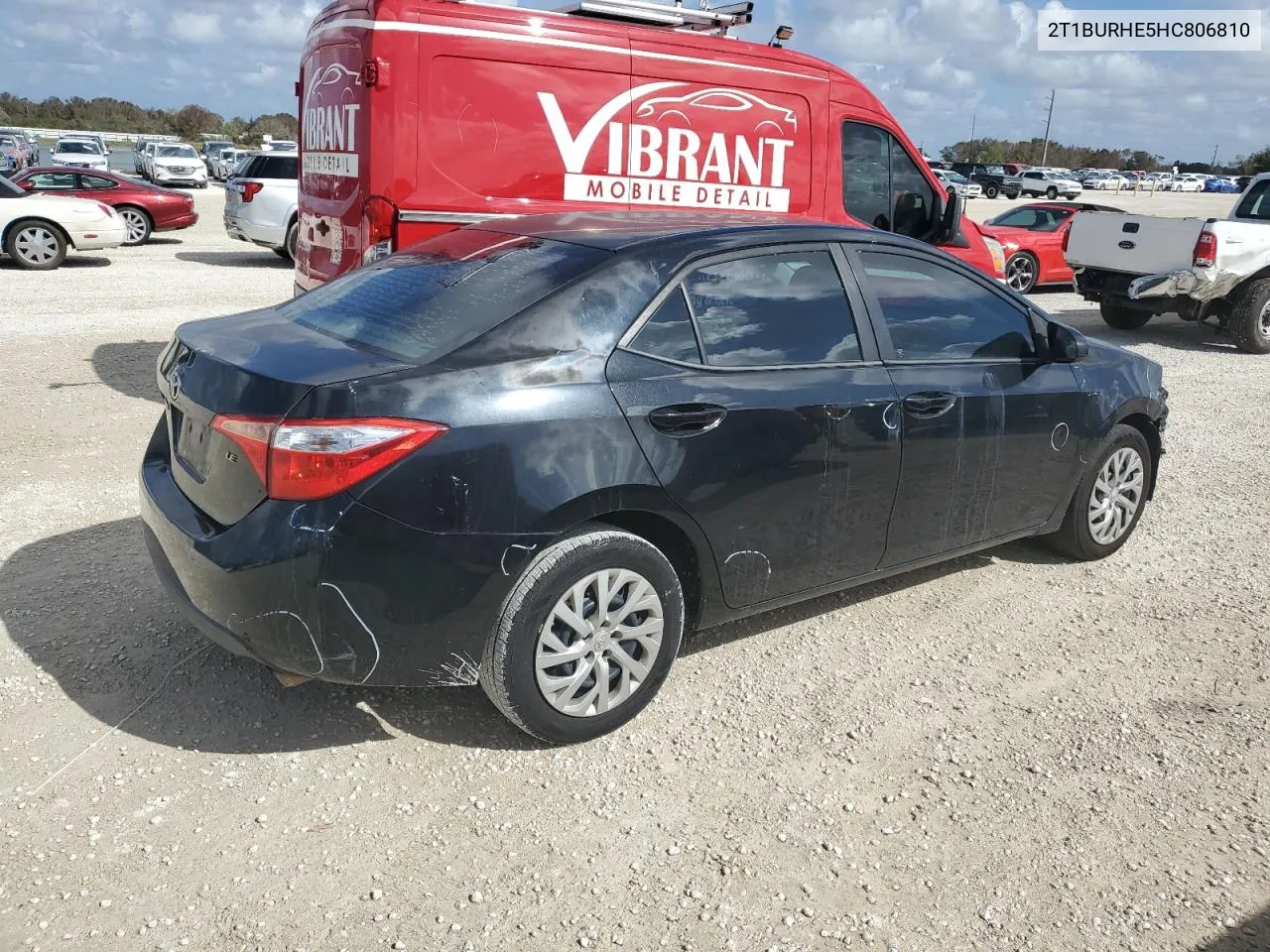 2017 Toyota Corolla L VIN: 2T1BURHE5HC806810 Lot: 79065144