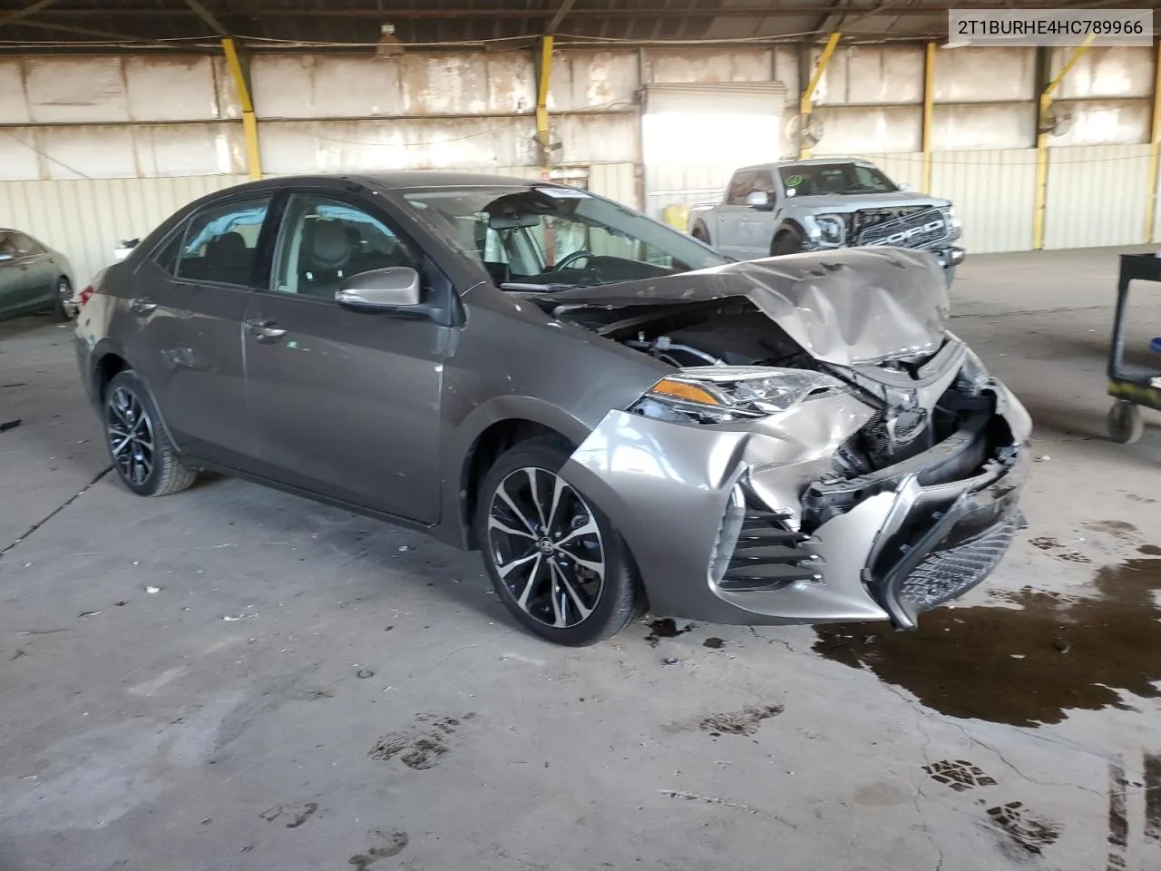 2017 Toyota Corolla L VIN: 2T1BURHE4HC789966 Lot: 79066514