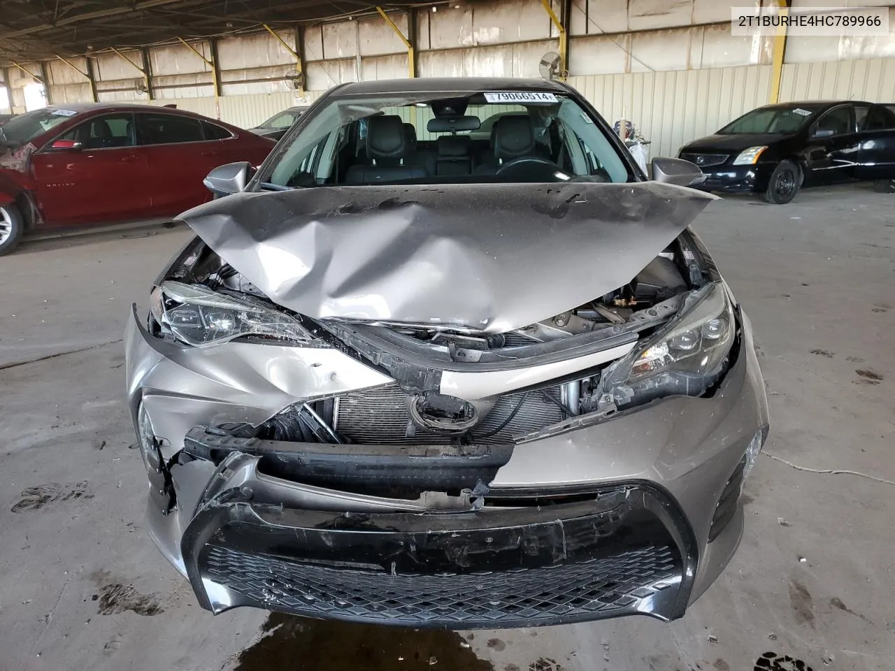 2017 Toyota Corolla L VIN: 2T1BURHE4HC789966 Lot: 79066514