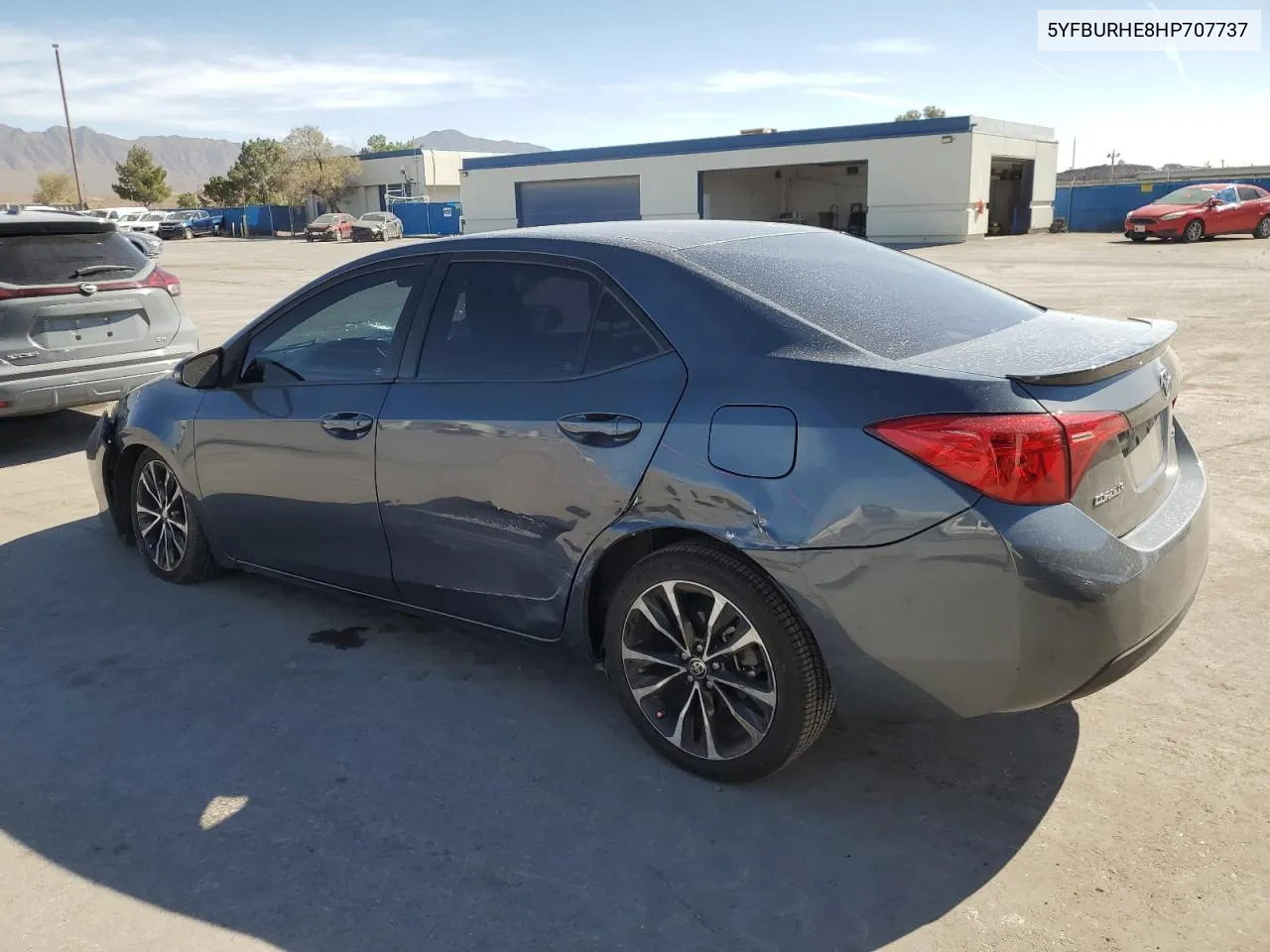 2017 Toyota Corolla L VIN: 5YFBURHE8HP707737 Lot: 79140024