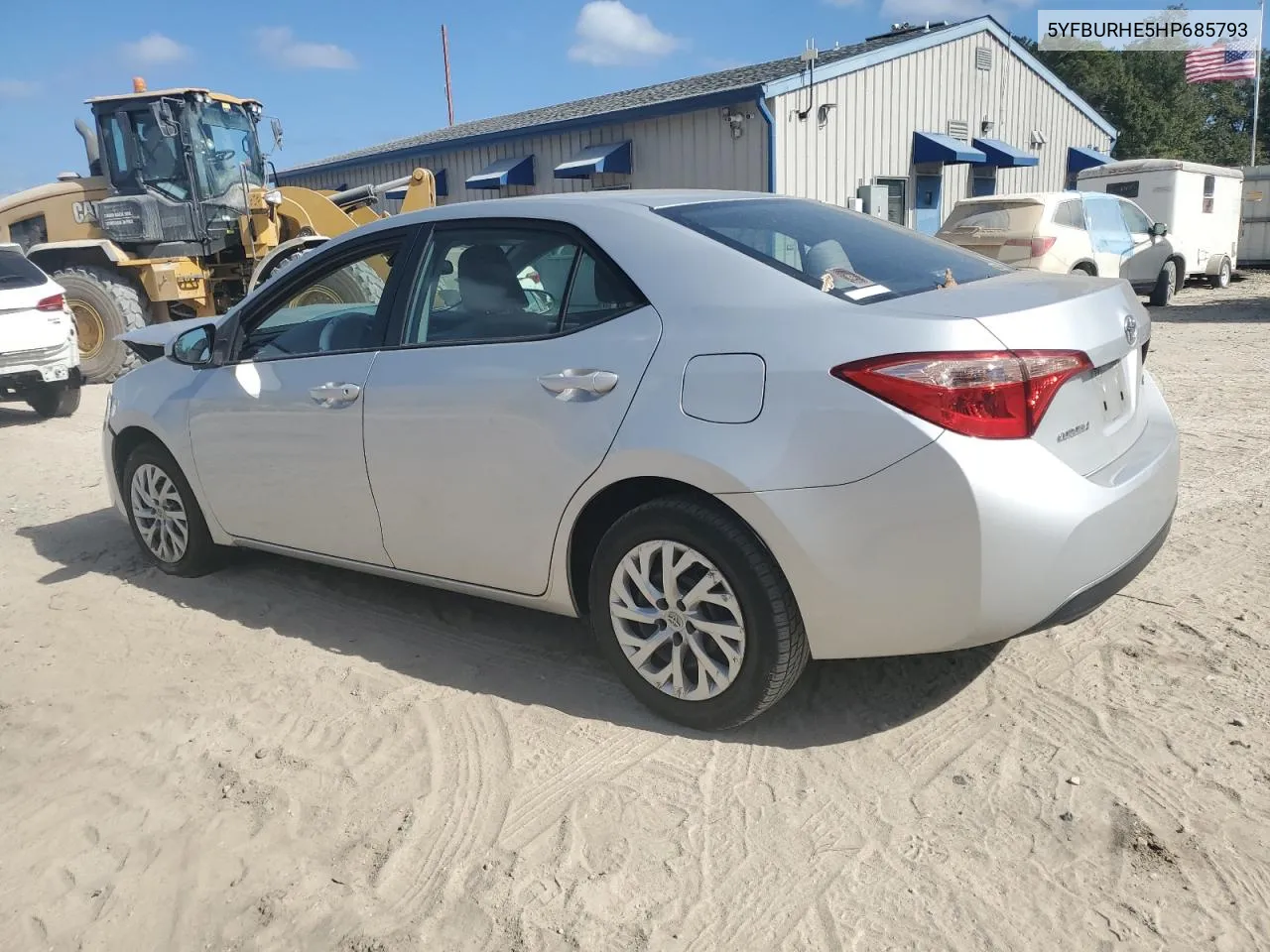 2017 Toyota Corolla L VIN: 5YFBURHE5HP685793 Lot: 79145544