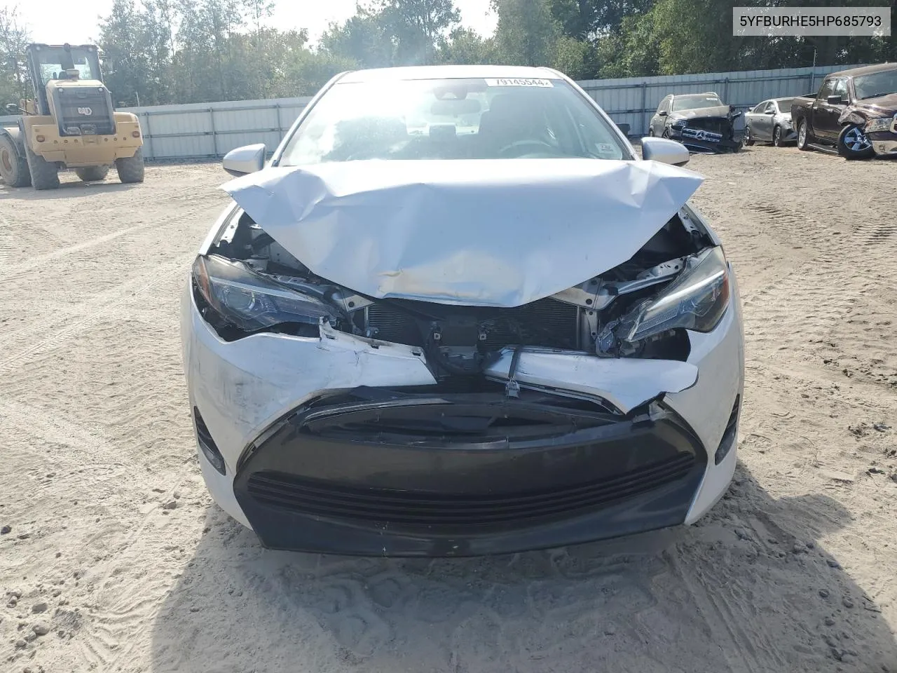 2017 Toyota Corolla L VIN: 5YFBURHE5HP685793 Lot: 79145544