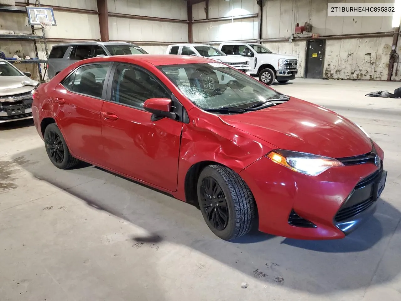 2017 Toyota Corolla L VIN: 2T1BURHE4HC895852 Lot: 79226644