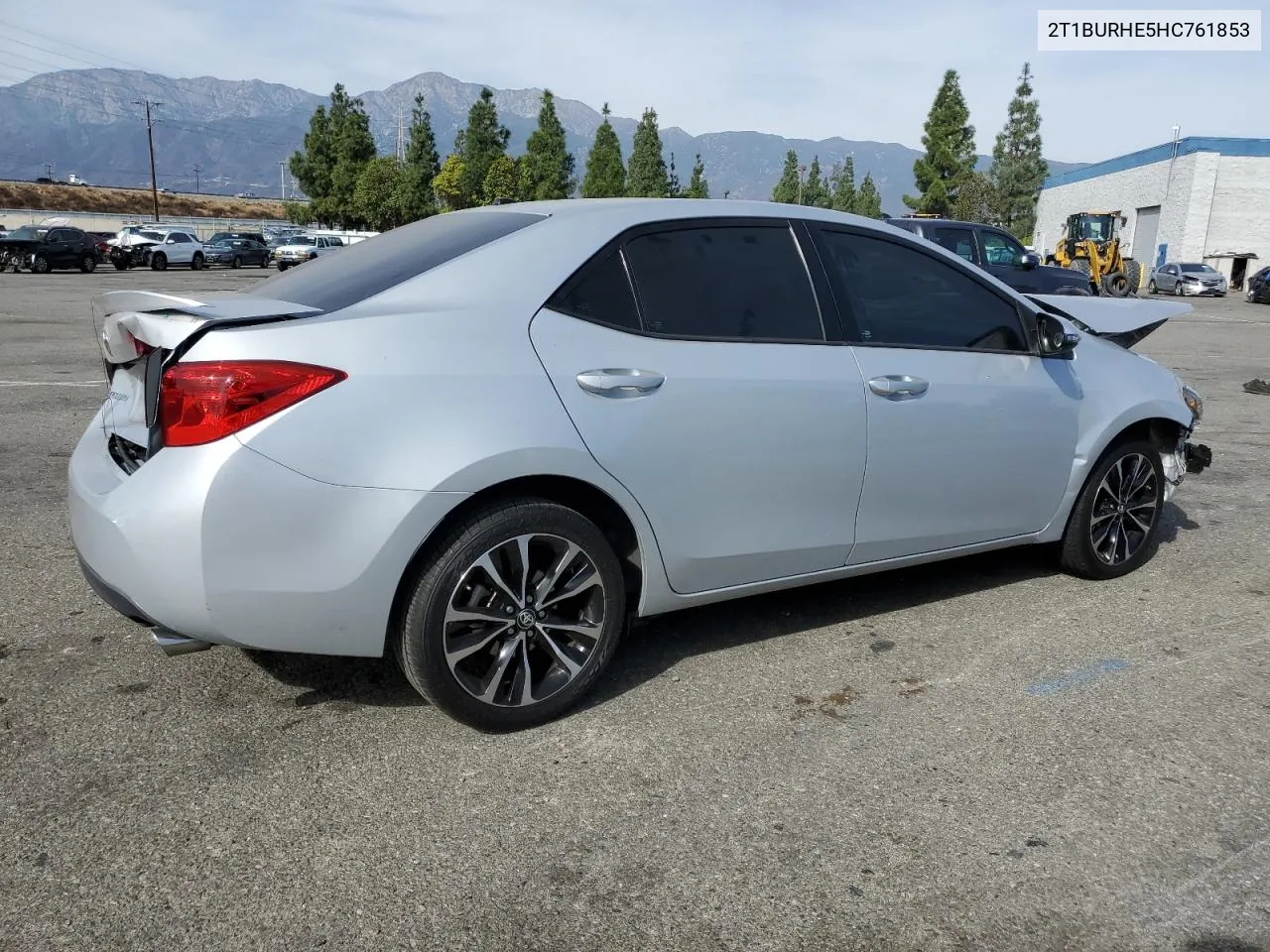 2017 Toyota Corolla L VIN: 2T1BURHE5HC761853 Lot: 79255544