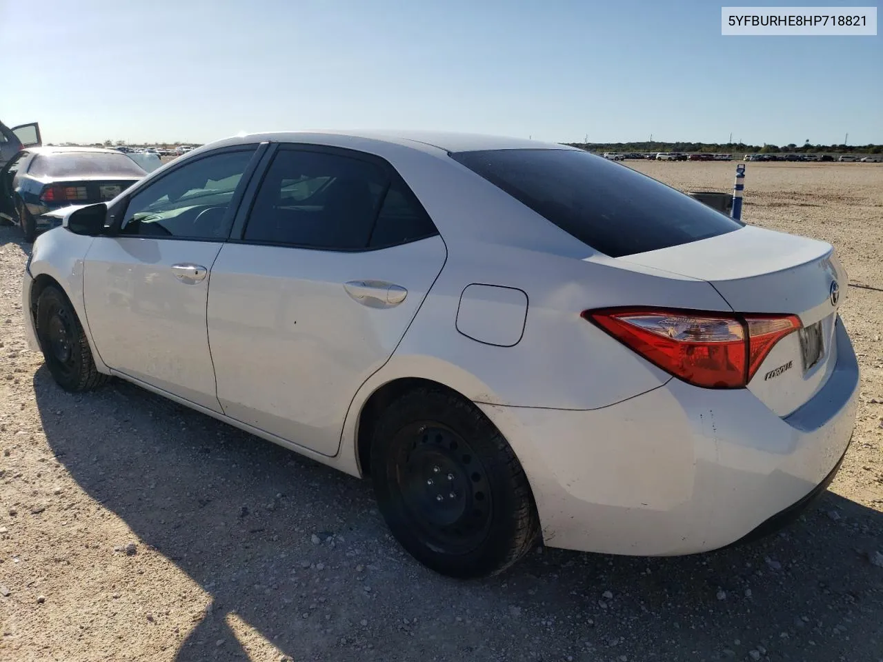 2017 Toyota Corolla L VIN: 5YFBURHE8HP718821 Lot: 79352914