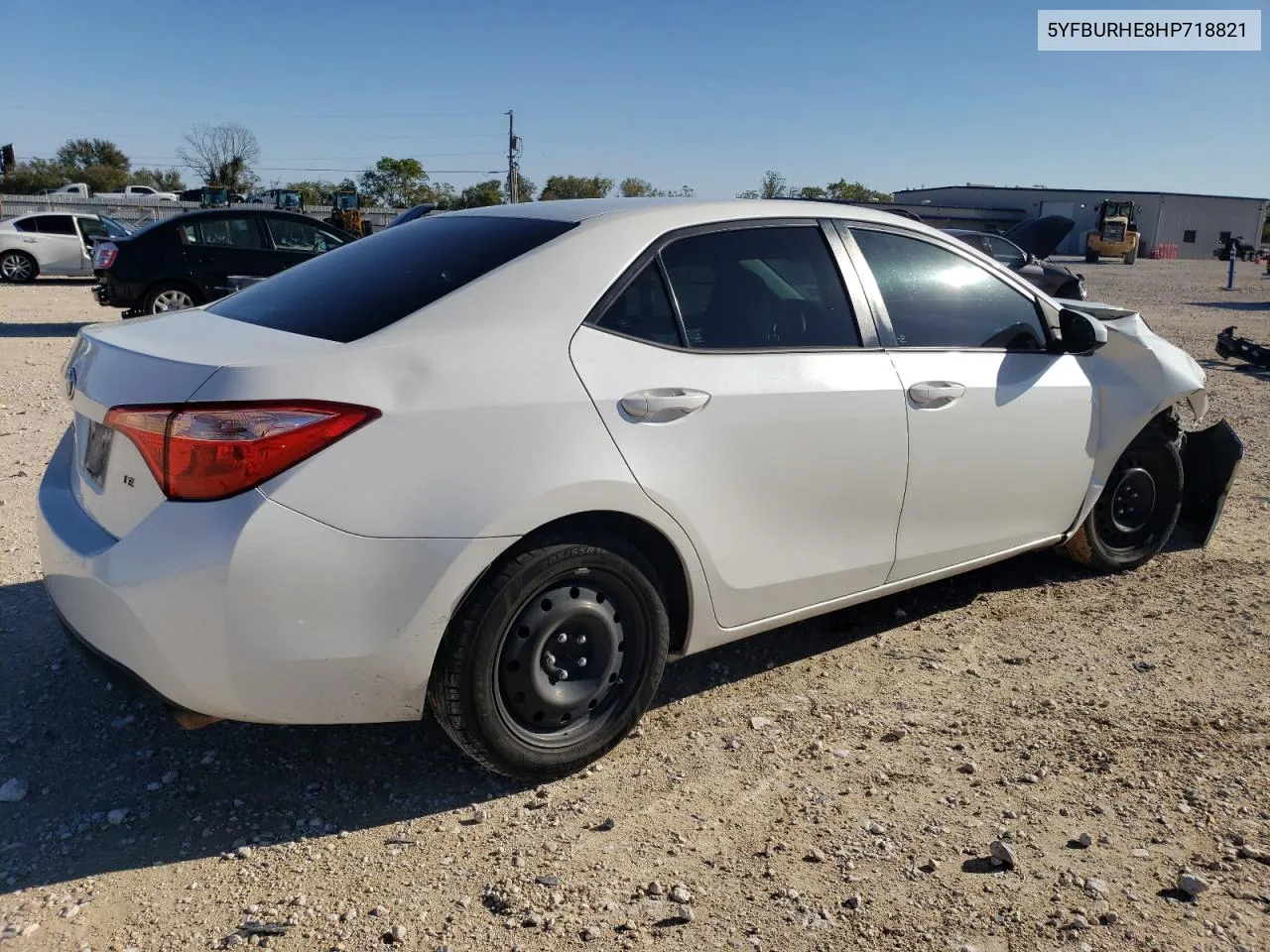 2017 Toyota Corolla L VIN: 5YFBURHE8HP718821 Lot: 79352914