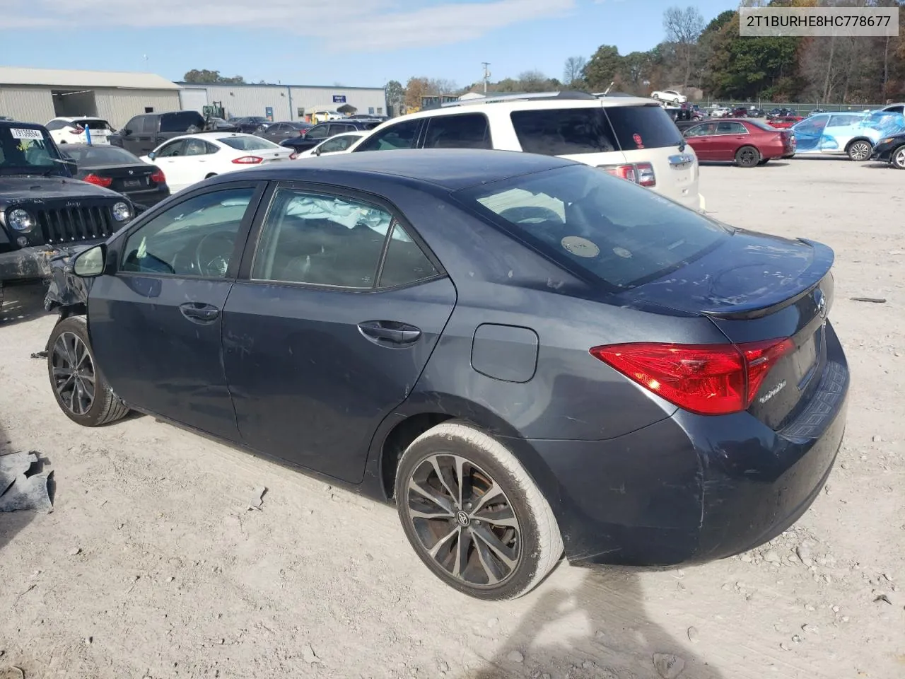 2T1BURHE8HC778677 2017 Toyota Corolla L