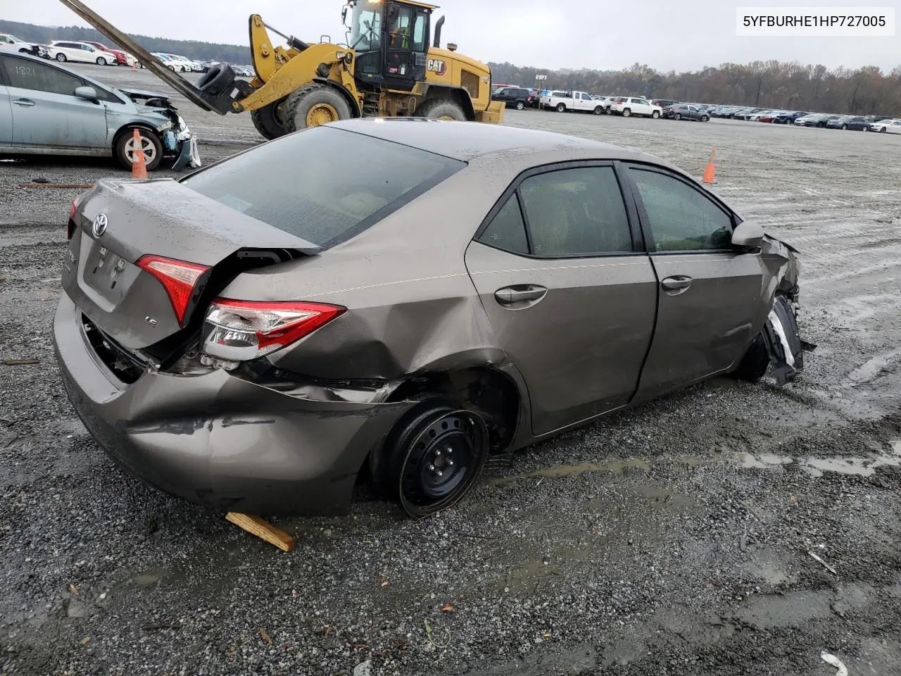 2017 Toyota Corolla L VIN: 5YFBURHE1HP727005 Lot: 79466694