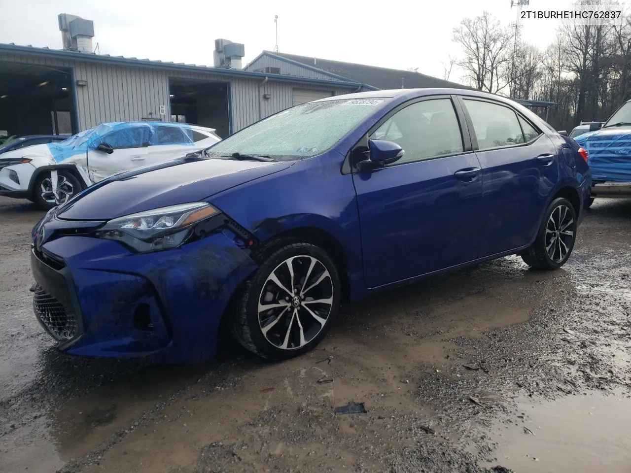 2017 Toyota Corolla L VIN: 2T1BURHE1HC762837 Lot: 79538734