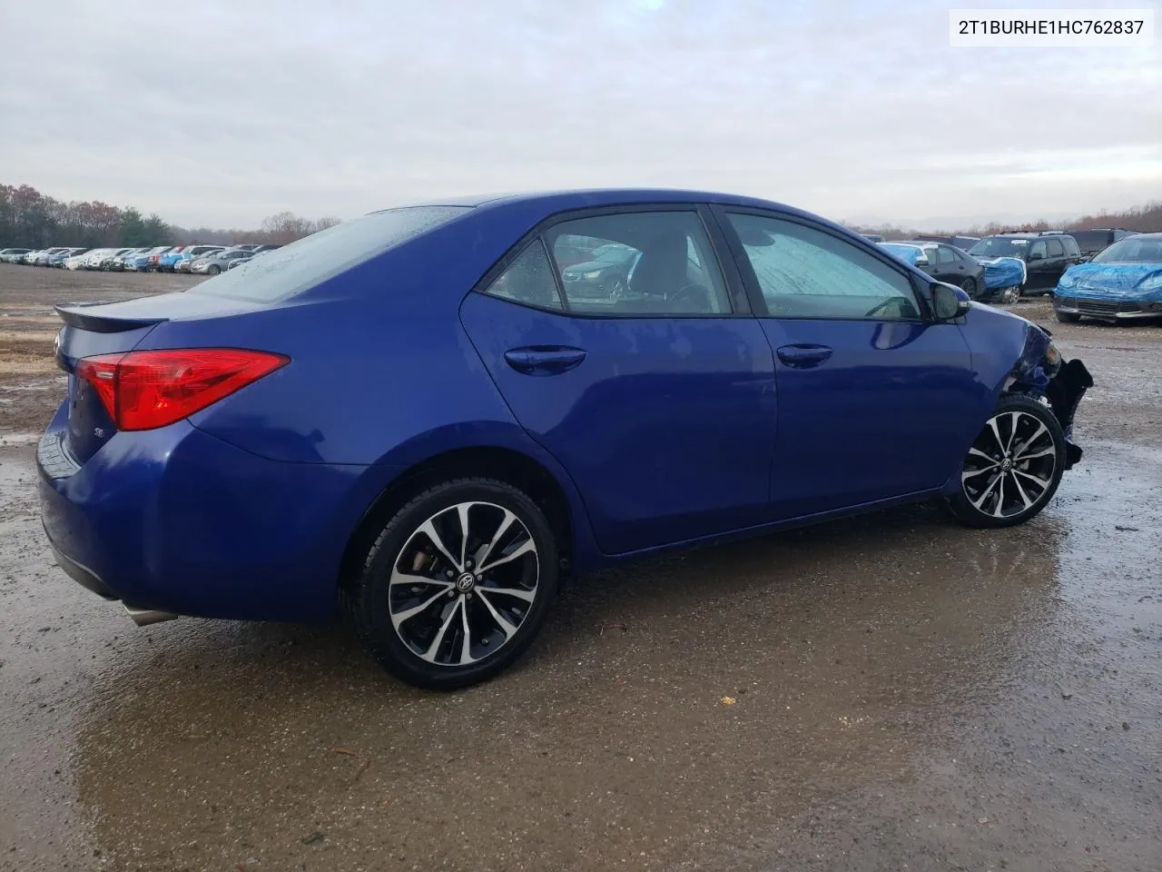 2017 Toyota Corolla L VIN: 2T1BURHE1HC762837 Lot: 79538734