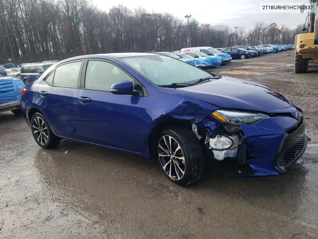 2017 Toyota Corolla L VIN: 2T1BURHE1HC762837 Lot: 79538734