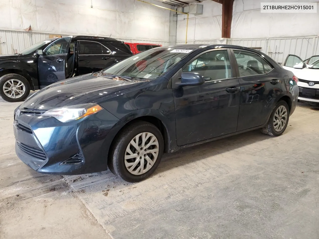 2017 Toyota Corolla L VIN: 2T1BURHE2HC915001 Lot: 79629374