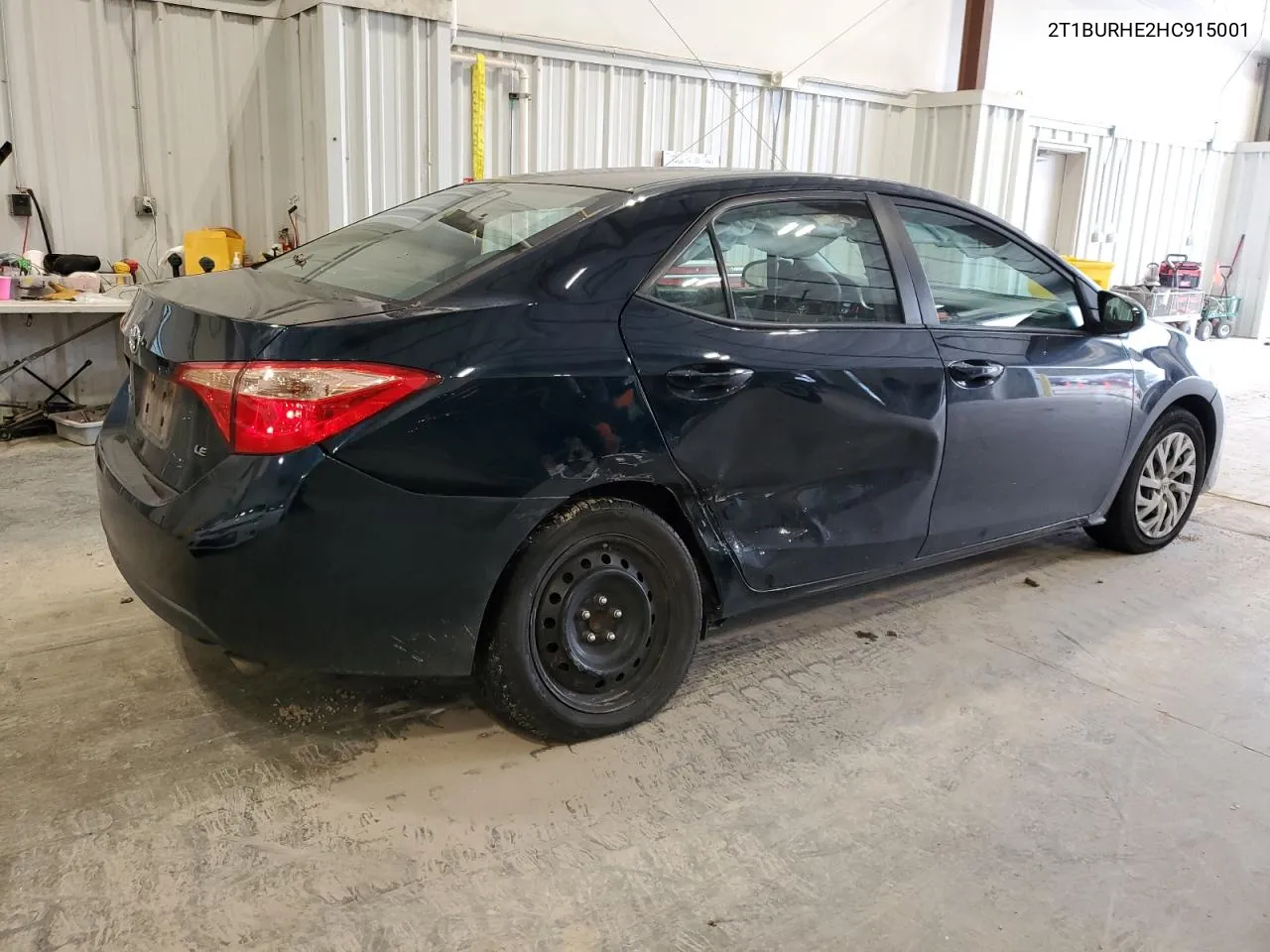 2017 Toyota Corolla L VIN: 2T1BURHE2HC915001 Lot: 79629374