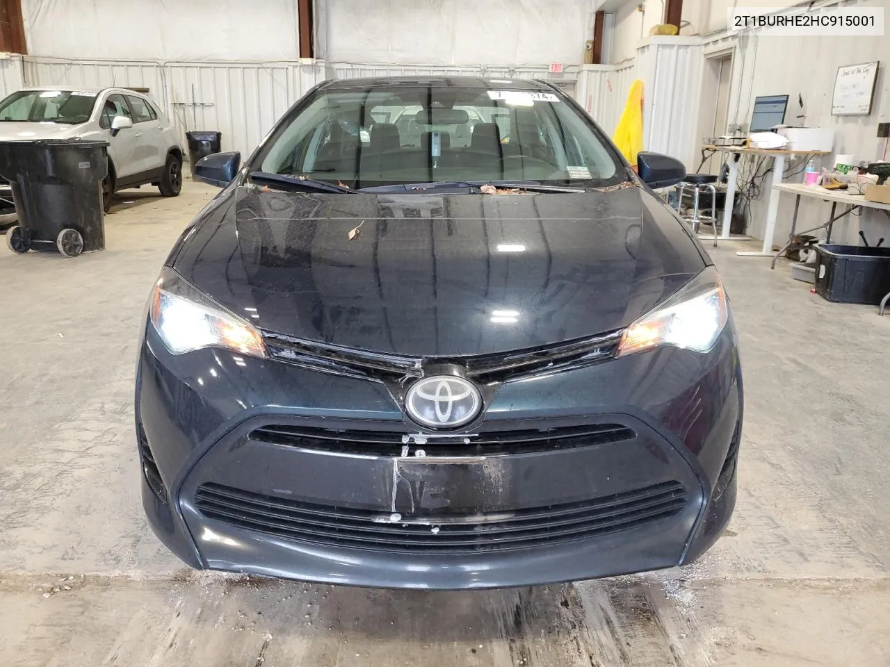 2017 Toyota Corolla L VIN: 2T1BURHE2HC915001 Lot: 79629374