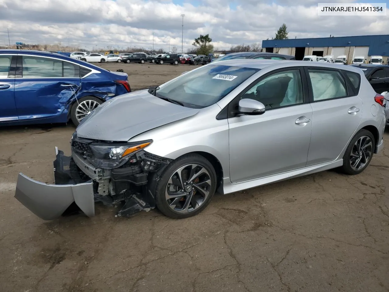 2017 Toyota Corolla Im VIN: JTNKARJE1HJ541354 Lot: 79693014