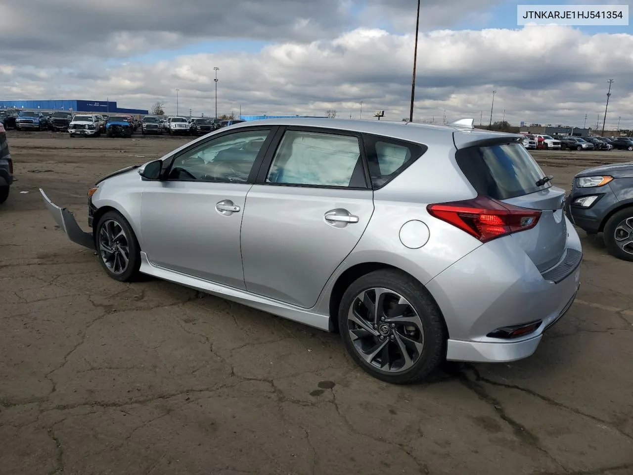 2017 Toyota Corolla Im VIN: JTNKARJE1HJ541354 Lot: 79693014