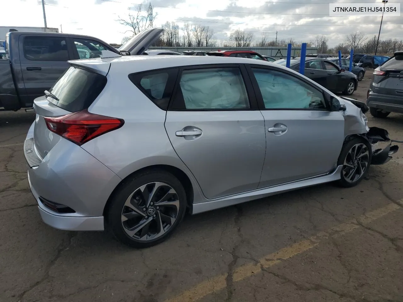 2017 Toyota Corolla Im VIN: JTNKARJE1HJ541354 Lot: 79693014