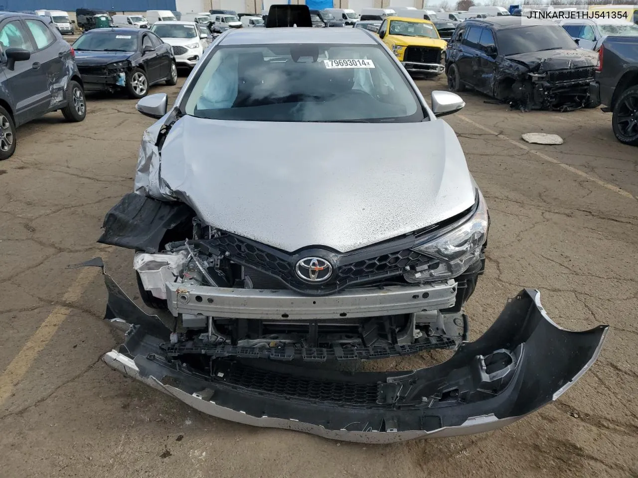 2017 Toyota Corolla Im VIN: JTNKARJE1HJ541354 Lot: 79693014