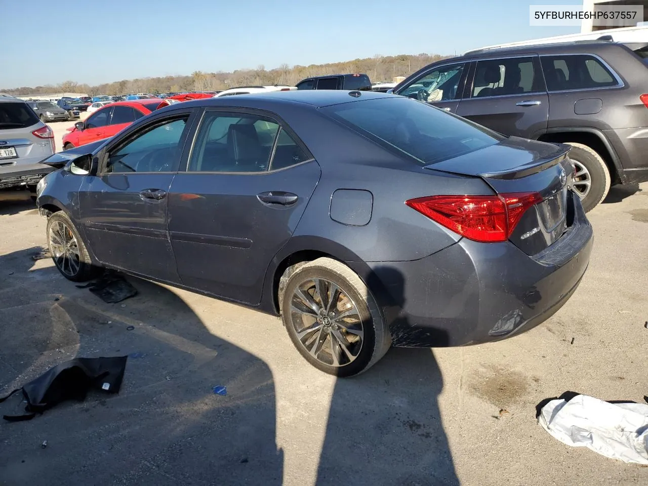 2017 Toyota Corolla L VIN: 5YFBURHE6HP637557 Lot: 79705084