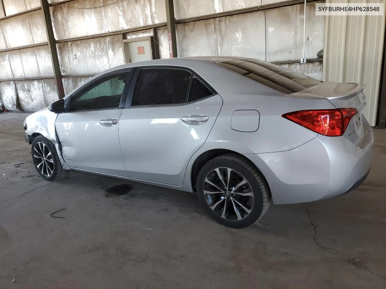 2017 Toyota Corolla L VIN: 5YFBURHE4HP628548 Lot: 79899544