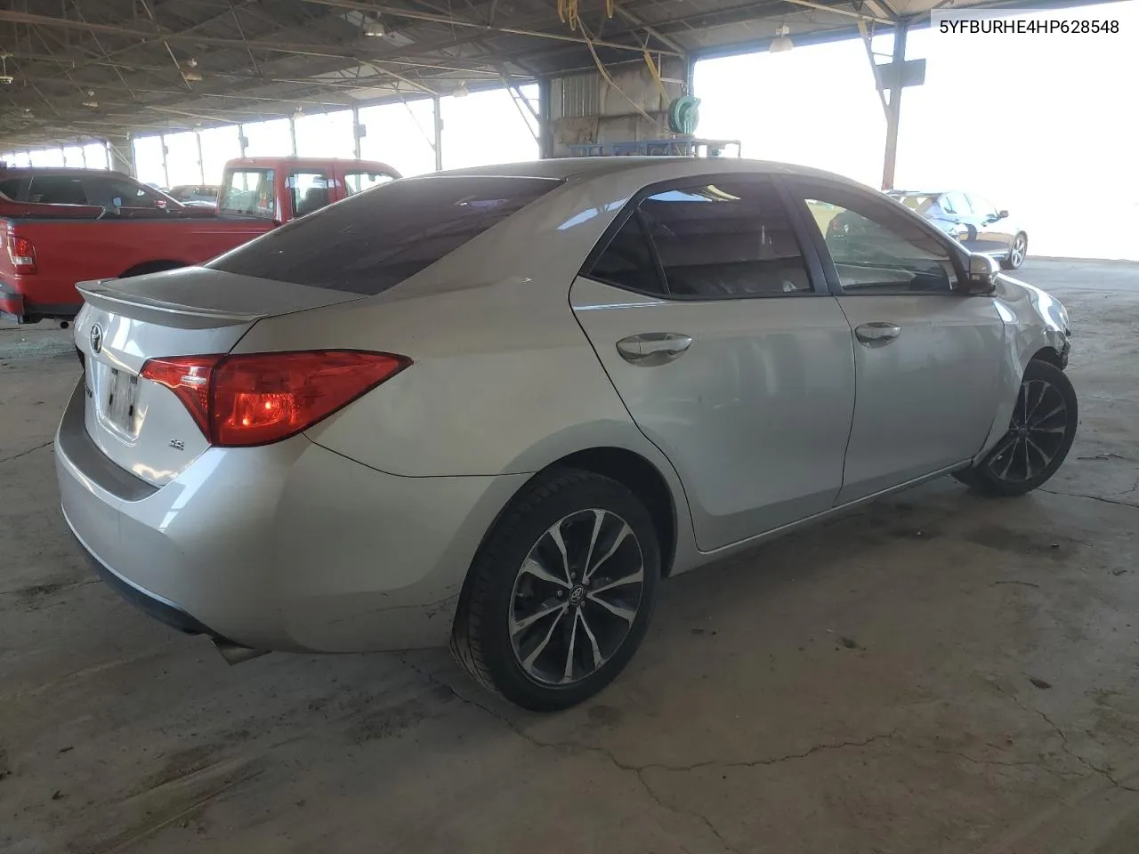 2017 Toyota Corolla L VIN: 5YFBURHE4HP628548 Lot: 79899544