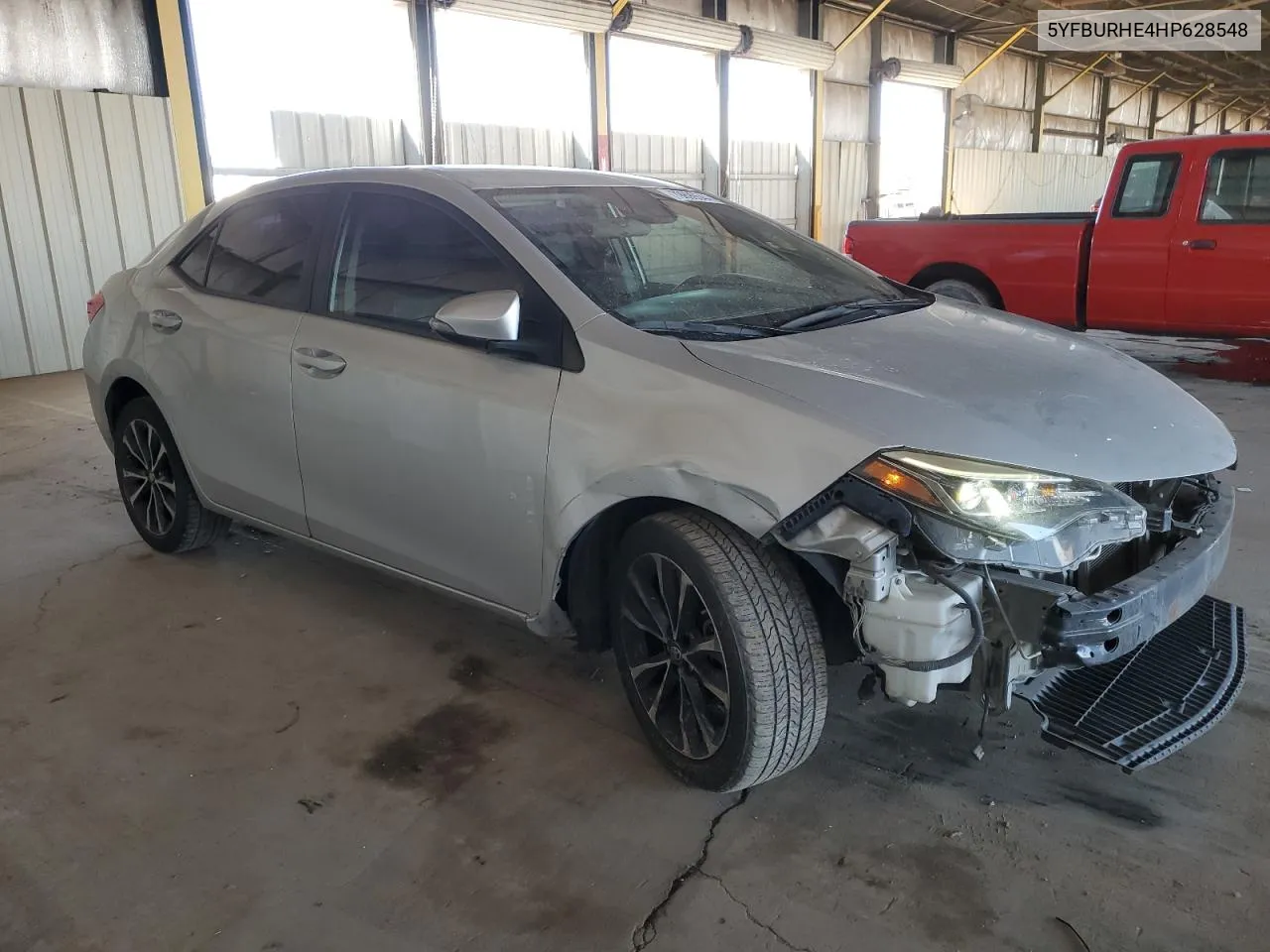 2017 Toyota Corolla L VIN: 5YFBURHE4HP628548 Lot: 79899544