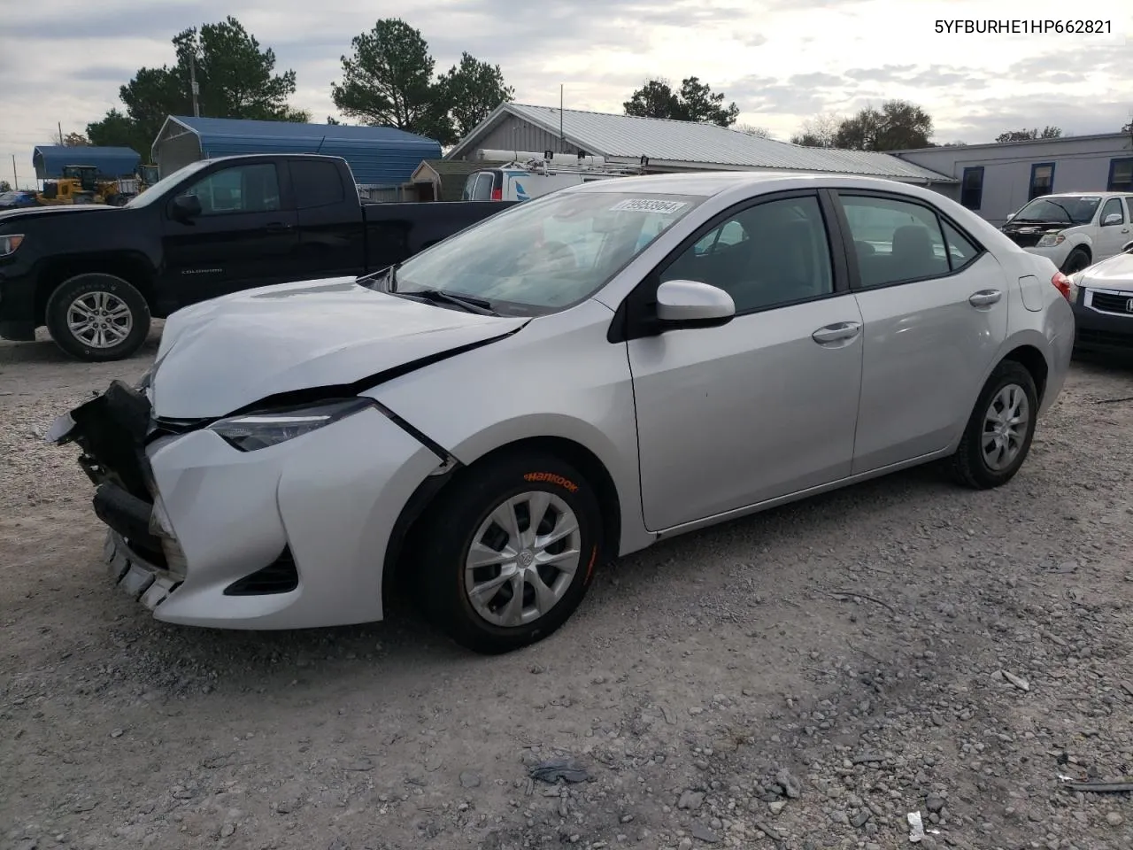 2017 Toyota Corolla L VIN: 5YFBURHE1HP662821 Lot: 79953964