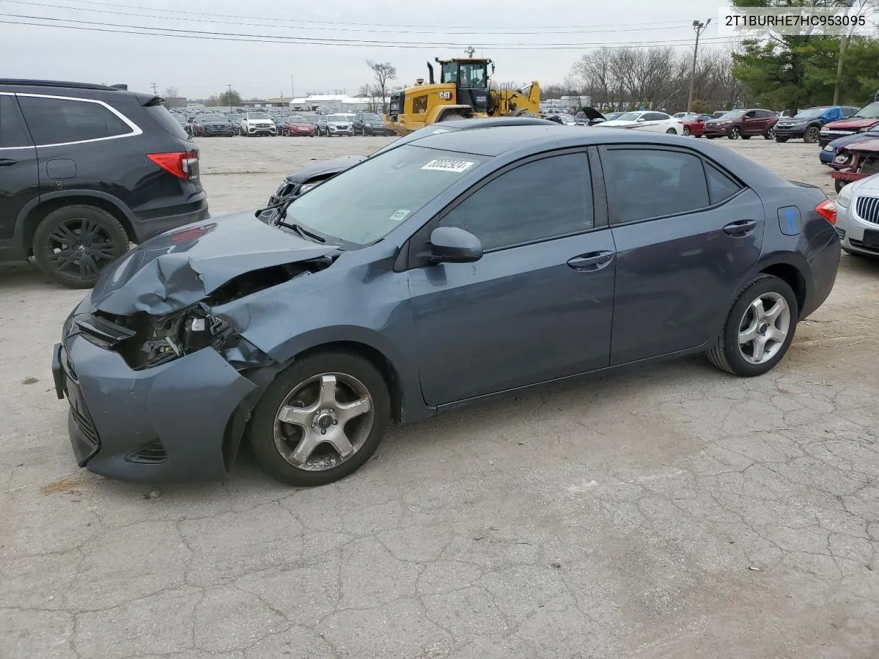 2017 Toyota Corolla L VIN: 2T1BURHE7HC953095 Lot: 80032924