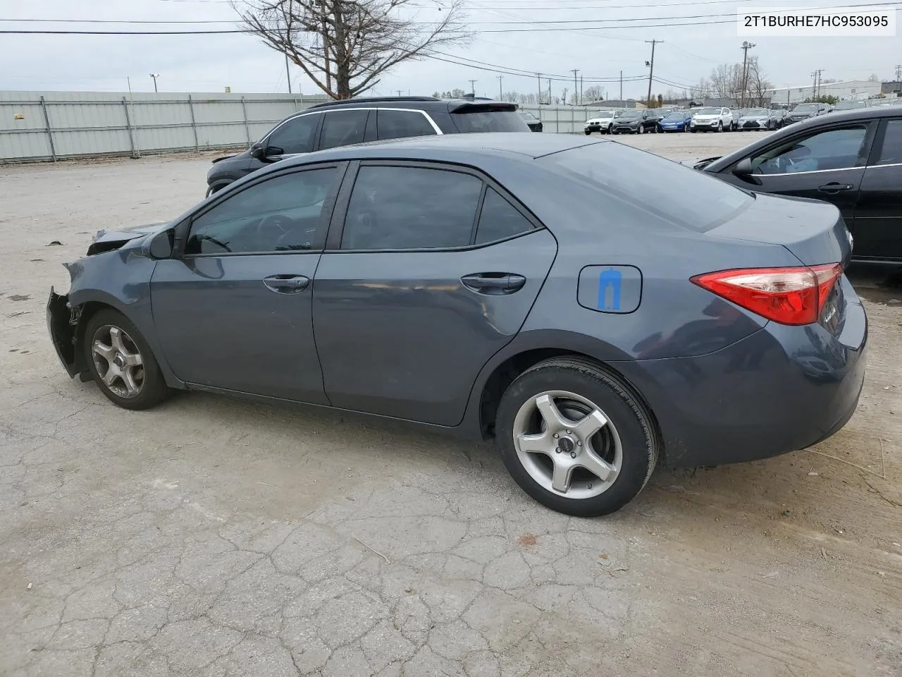 2017 Toyota Corolla L VIN: 2T1BURHE7HC953095 Lot: 80032924