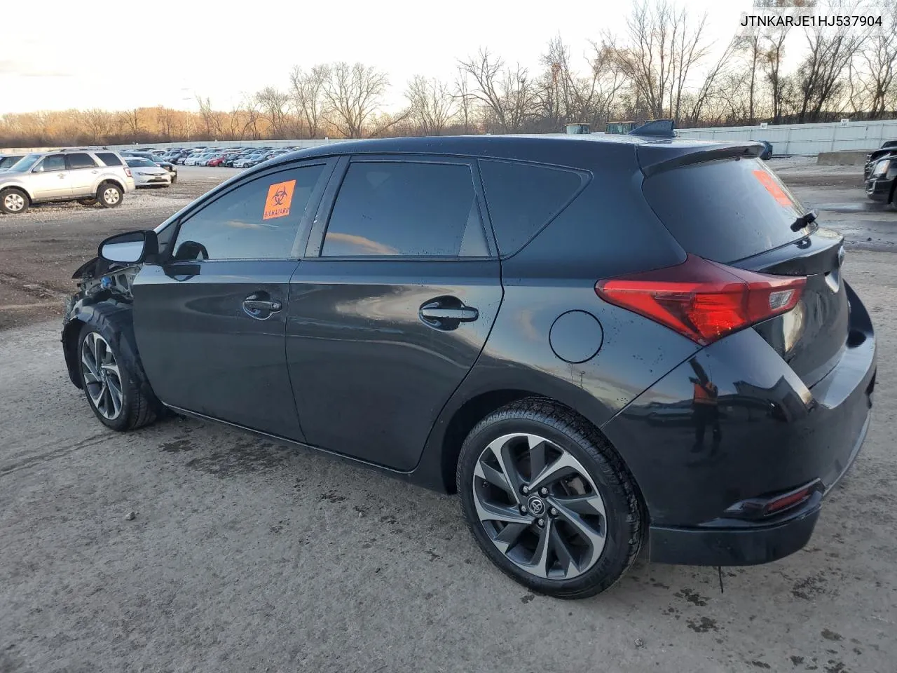 2017 Toyota Corolla Im VIN: JTNKARJE1HJ537904 Lot: 80121574