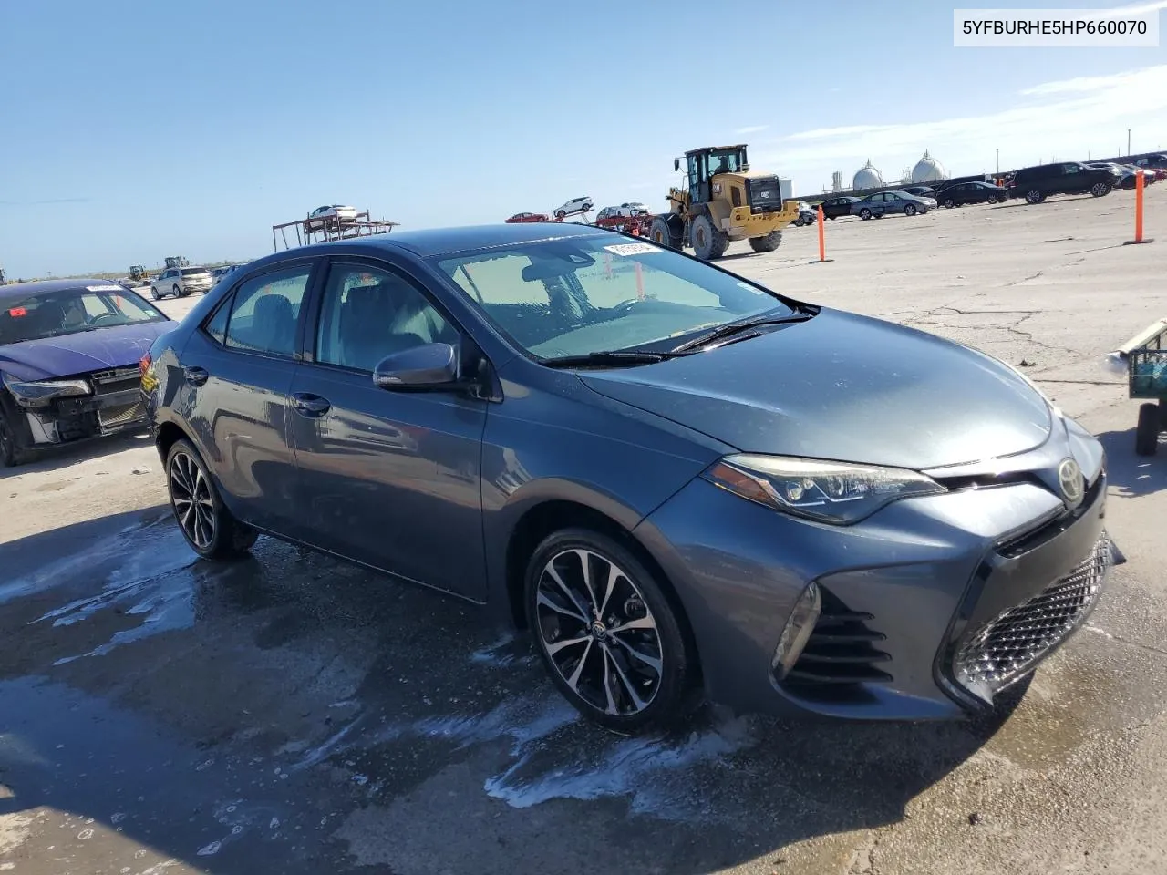 2017 Toyota Corolla L VIN: 5YFBURHE5HP660070 Lot: 80159784