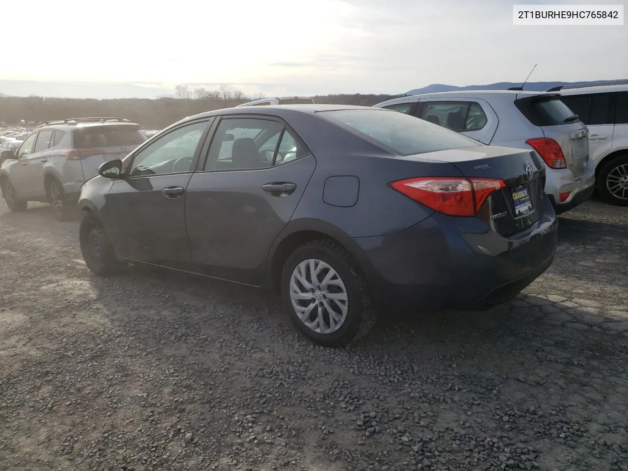 2017 Toyota Corolla L VIN: 2T1BURHE9HC765842 Lot: 80223974