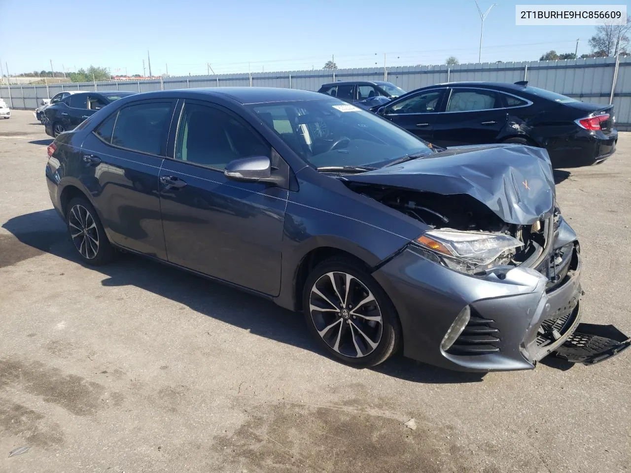 2017 Toyota Corolla L VIN: 2T1BURHE9HC856609 Lot: 80322264