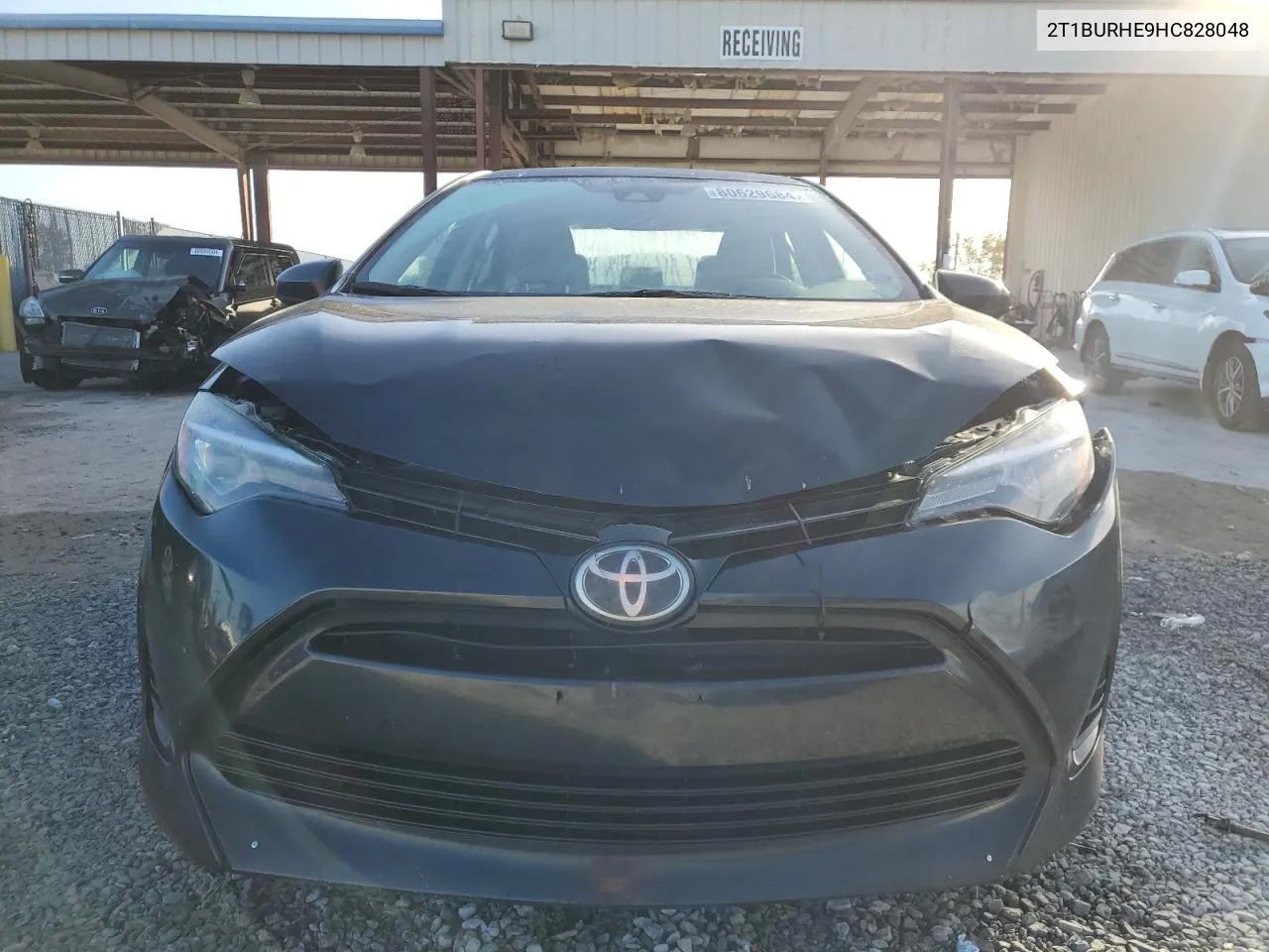 2017 Toyota Corolla L VIN: 2T1BURHE9HC828048 Lot: 80629684