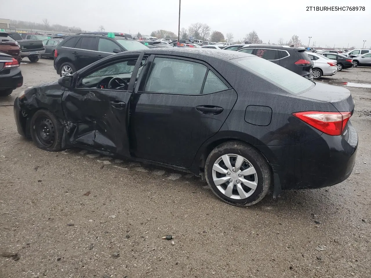 2017 Toyota Corolla L VIN: 2T1BURHE5HC768978 Lot: 80879274