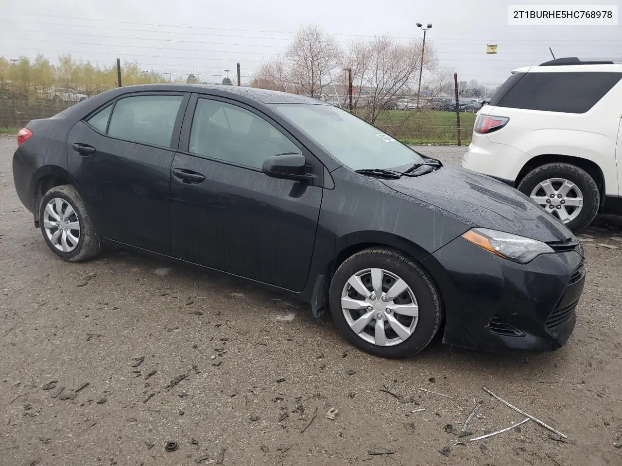 2017 Toyota Corolla L VIN: 2T1BURHE5HC768978 Lot: 80879274